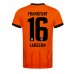 Tanie Strój piłkarski Eintracht Frankfurt Hugo Larsson #16 Koszulka Trzeciej 2024-25 Krótkie Rękawy